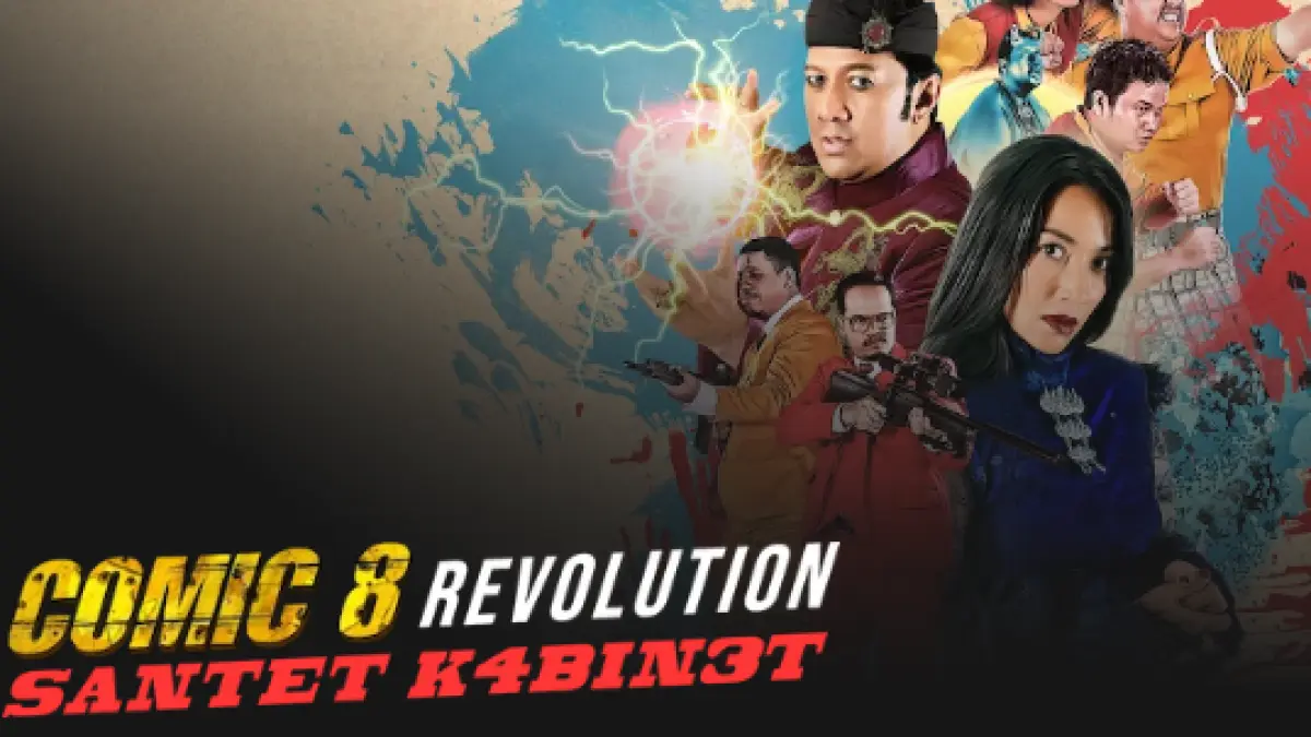 Comic 8 Revolution: Santet K4bin3t (Netflix)