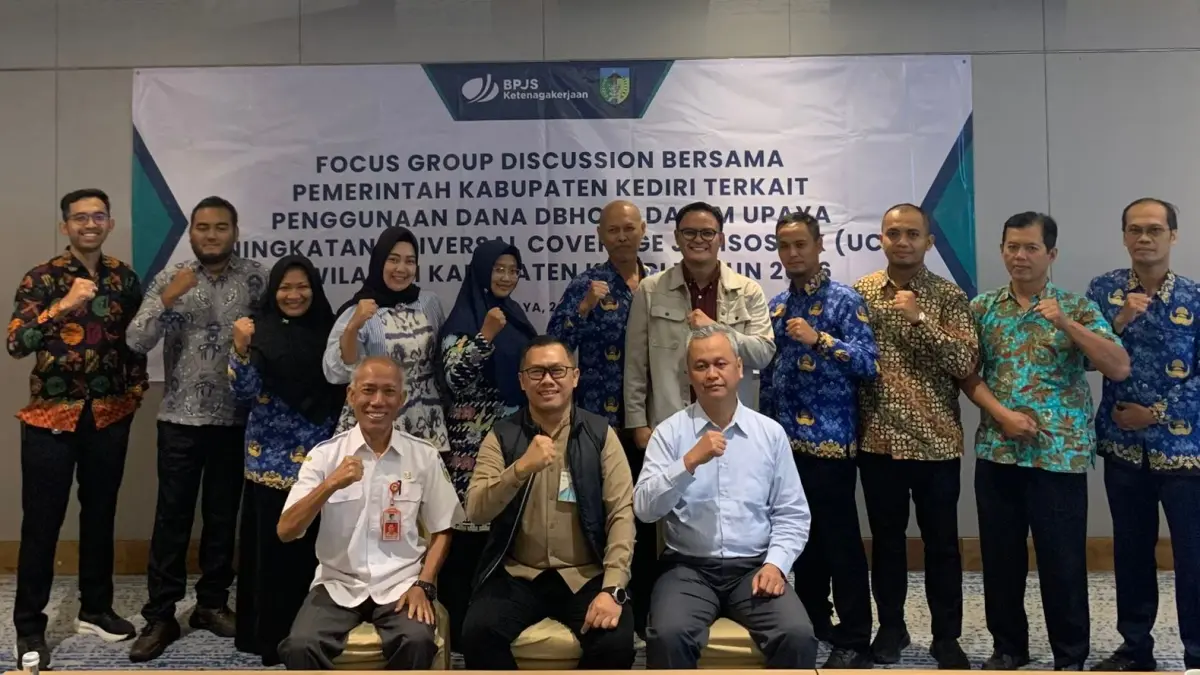 Foto: Dok. BPJS Ketenagakerjaan Kediri