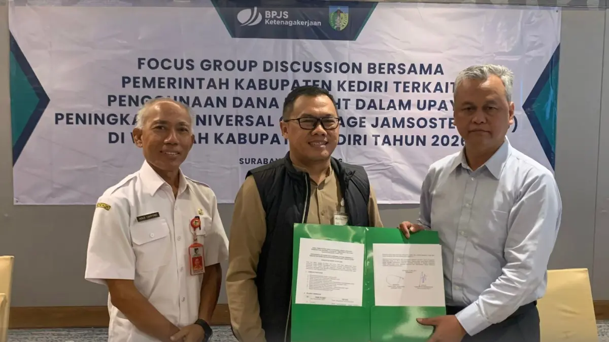 Foto: Dok. BPJS Ketenagakerjaan Kediri