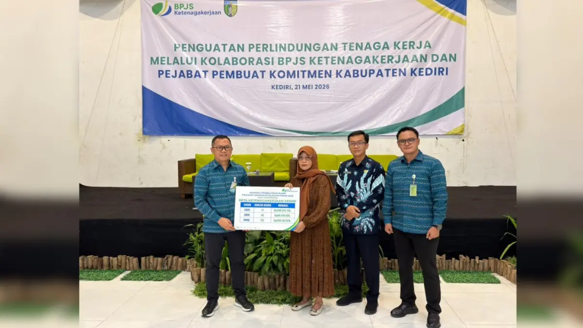 Foto: Dok. BPJS Ketenagakerjaan Kediri