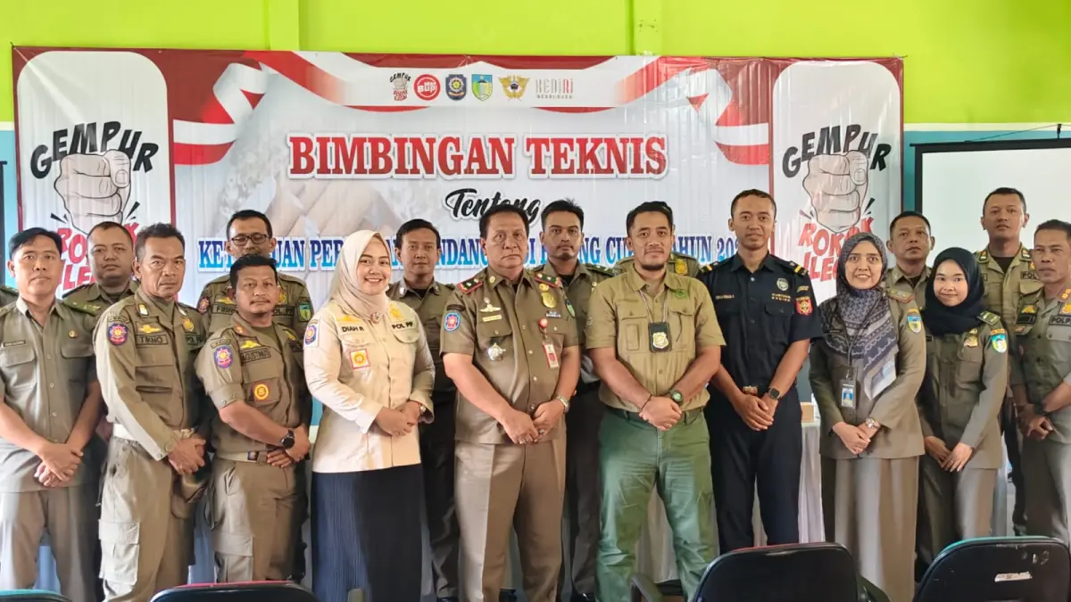 Foto: Dok. Satpol PP Kabupaten Kediri