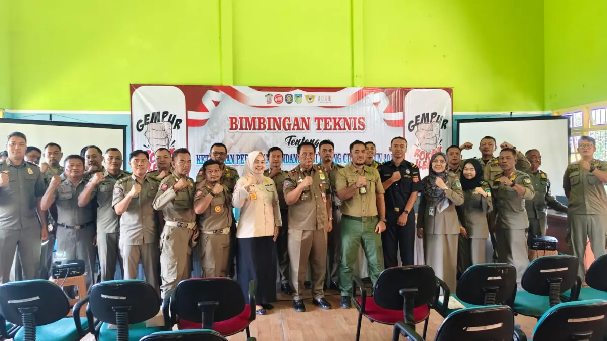 Foto: Dok. Satpol PP Kabupaten Kediri