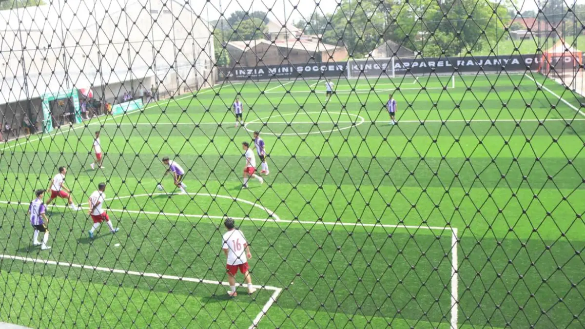 Inzia mini soccer Kediri.