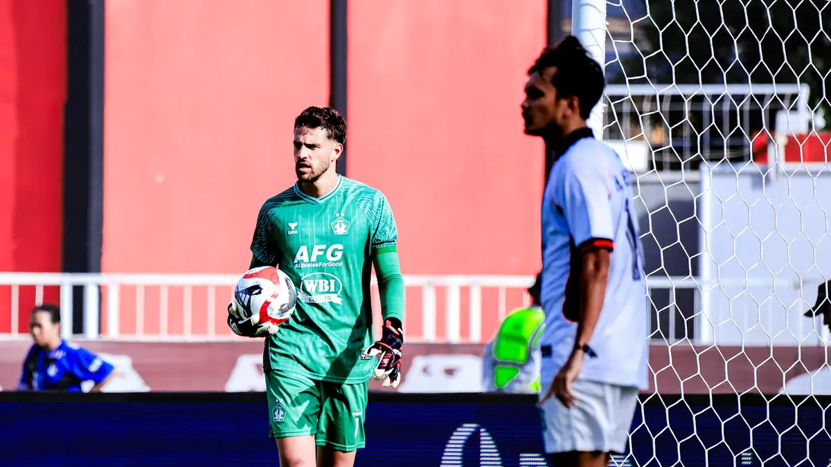 Leonardo Navacchio. (FOTO: Persik Kediri)