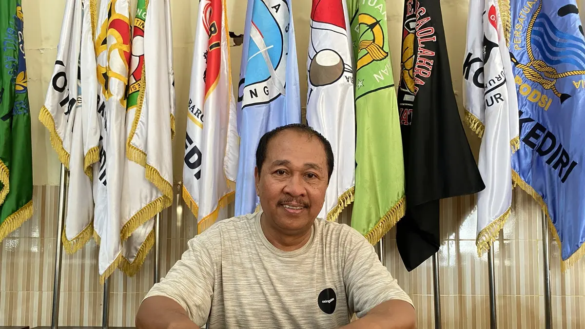 Medical Officer Persik Kediri Tri Cahyono. (FOTO: Emilia/JPRK)