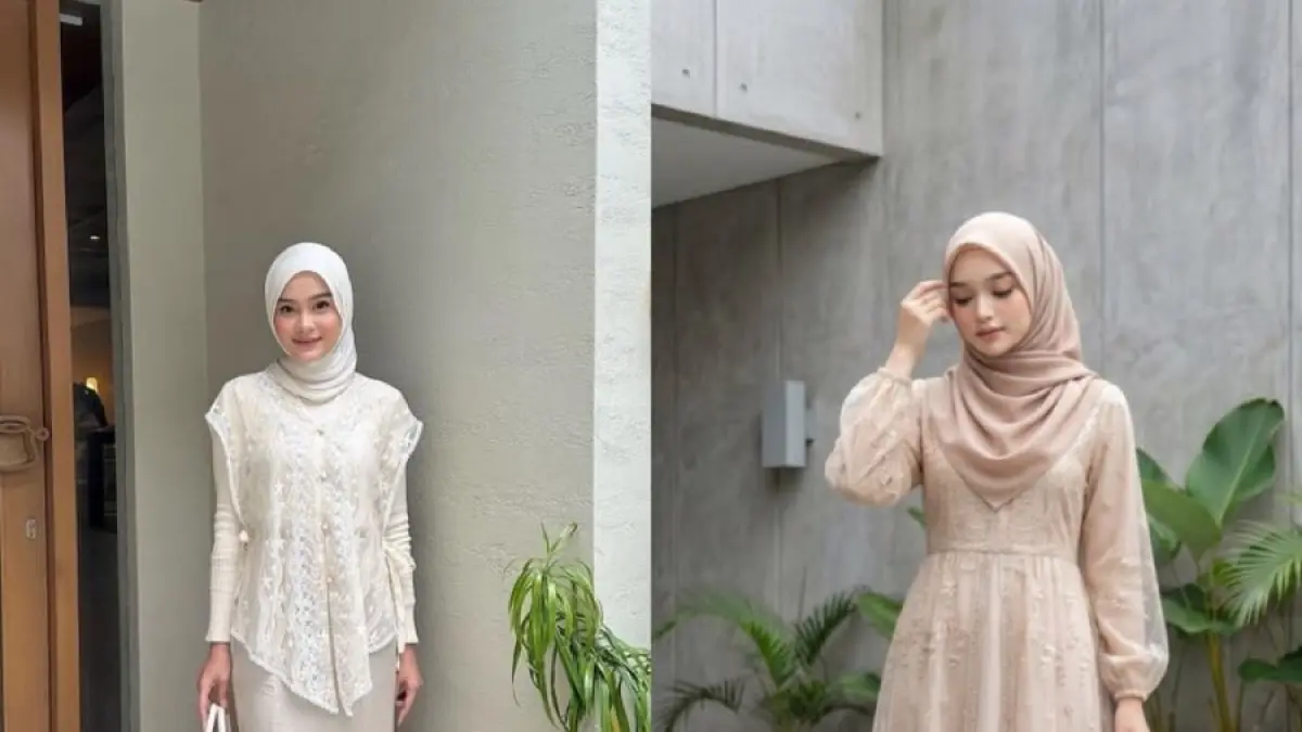 Rekomendasi Outfit Untuk Idul Adha. (Pinterest)