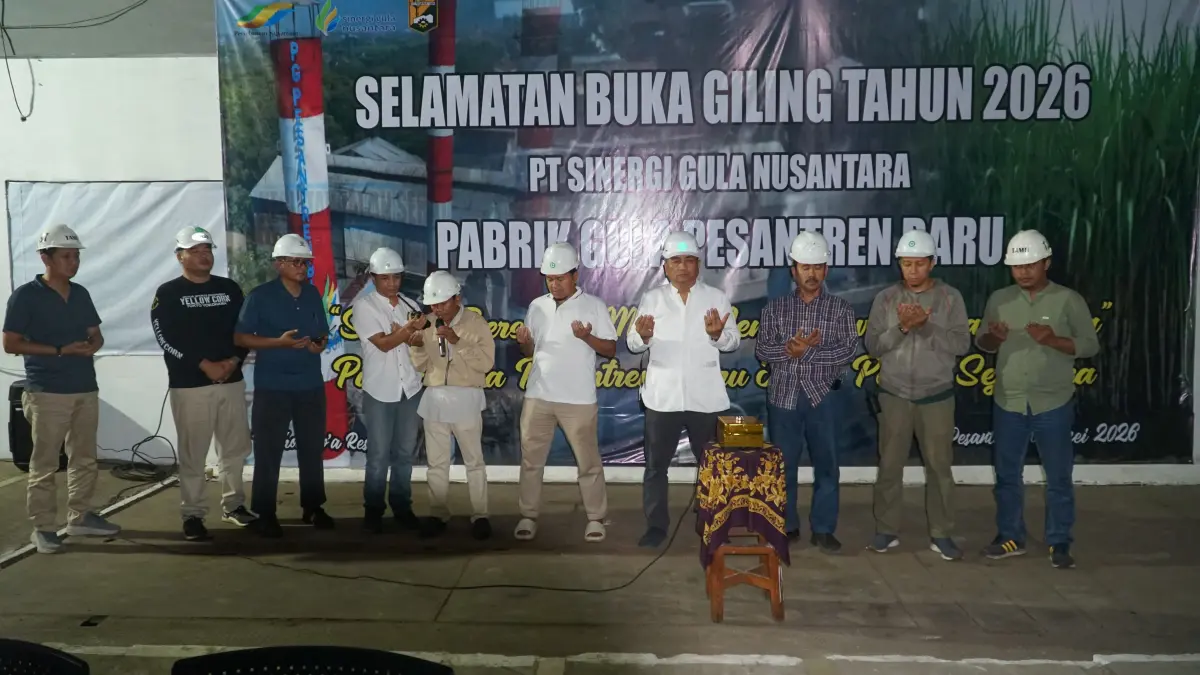 Foto: Dok. PG Pesantren Baru