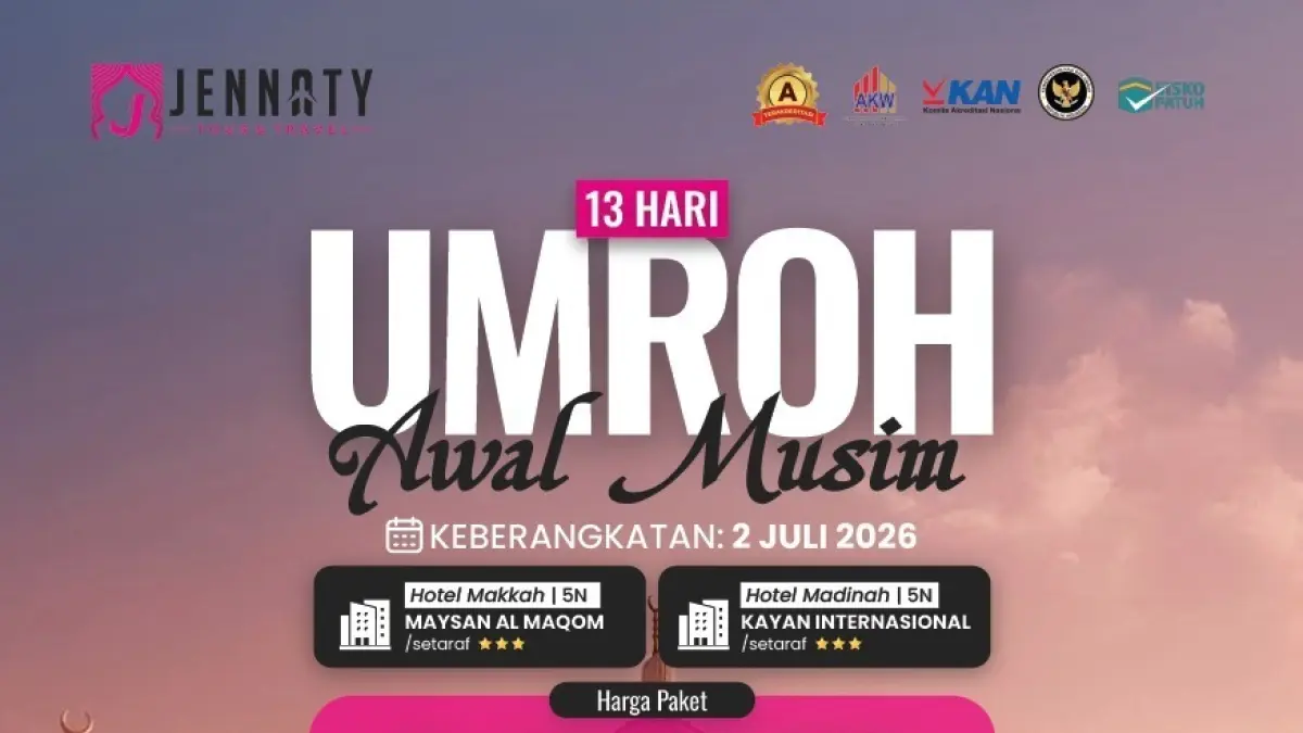 Jennaty umroh & travel
