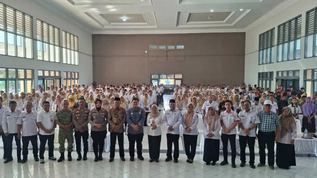Pemkab Kediri Deklarasikan SPMB 2026, Penerimaan Murid Baru Resmi Dibuka. (ASAD MS)