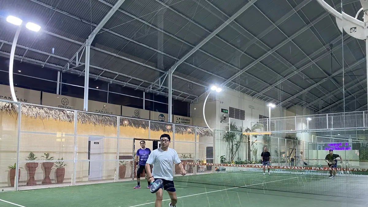 Cabor padel Kabupaten Kediri. (FOTO: Emilia/JPRK)