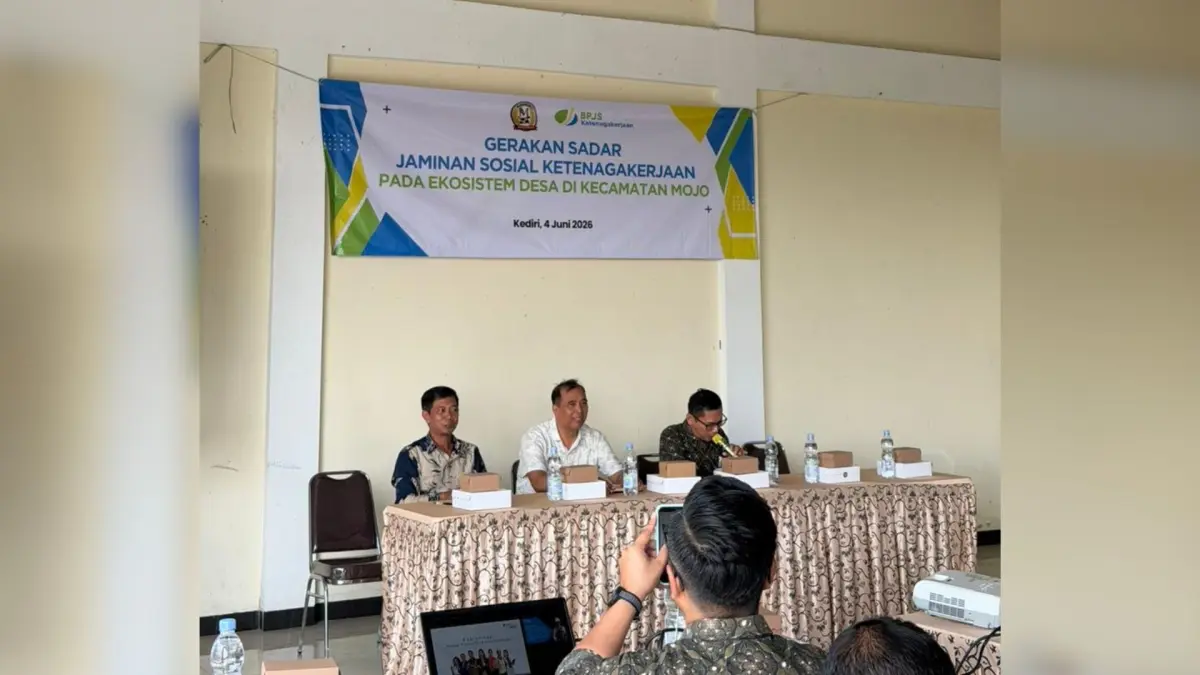 Foto: Dok. BPJS Ketenagakerjaan Kediri