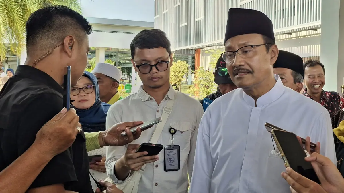 Ilustrasi Foto Gus Ipul (Foto: Wahyu Adji)