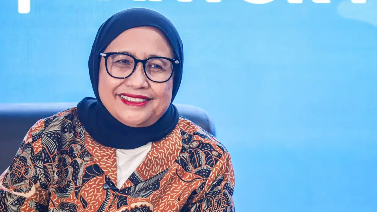 Kepala BGN Nanik S Dayang (Foto: Salman Toyibi/Jawa Pos)

