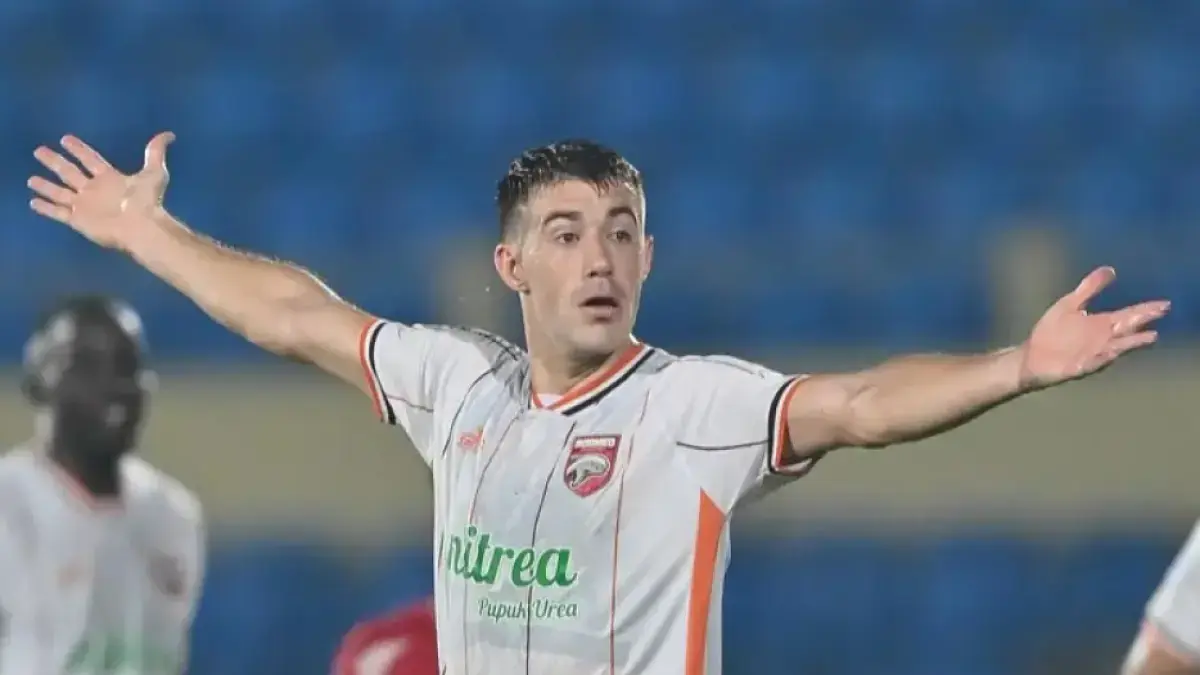 Mariano Peralta (Dok. Borneo FC)