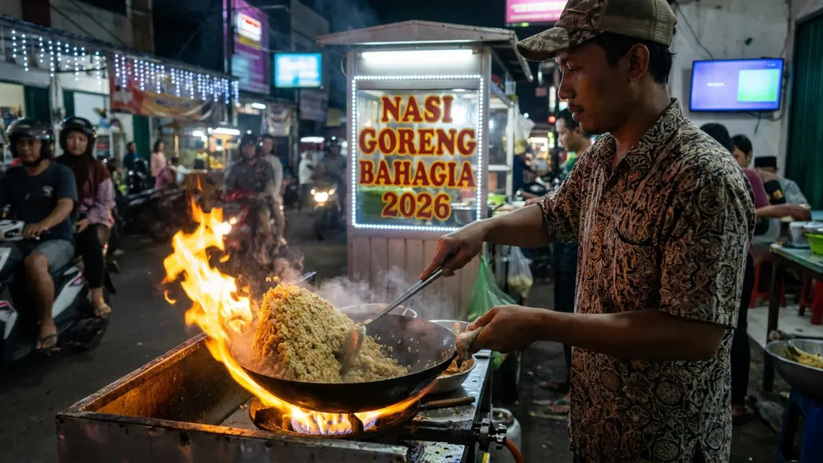 Nasi Goreng Pinggir Jalan