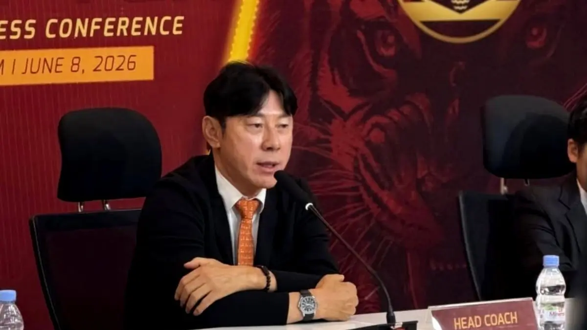 Persija Jakarta resmi menunjuk Shin Tae-yong sebagai pelatih baru Persija (Foto: @persija)