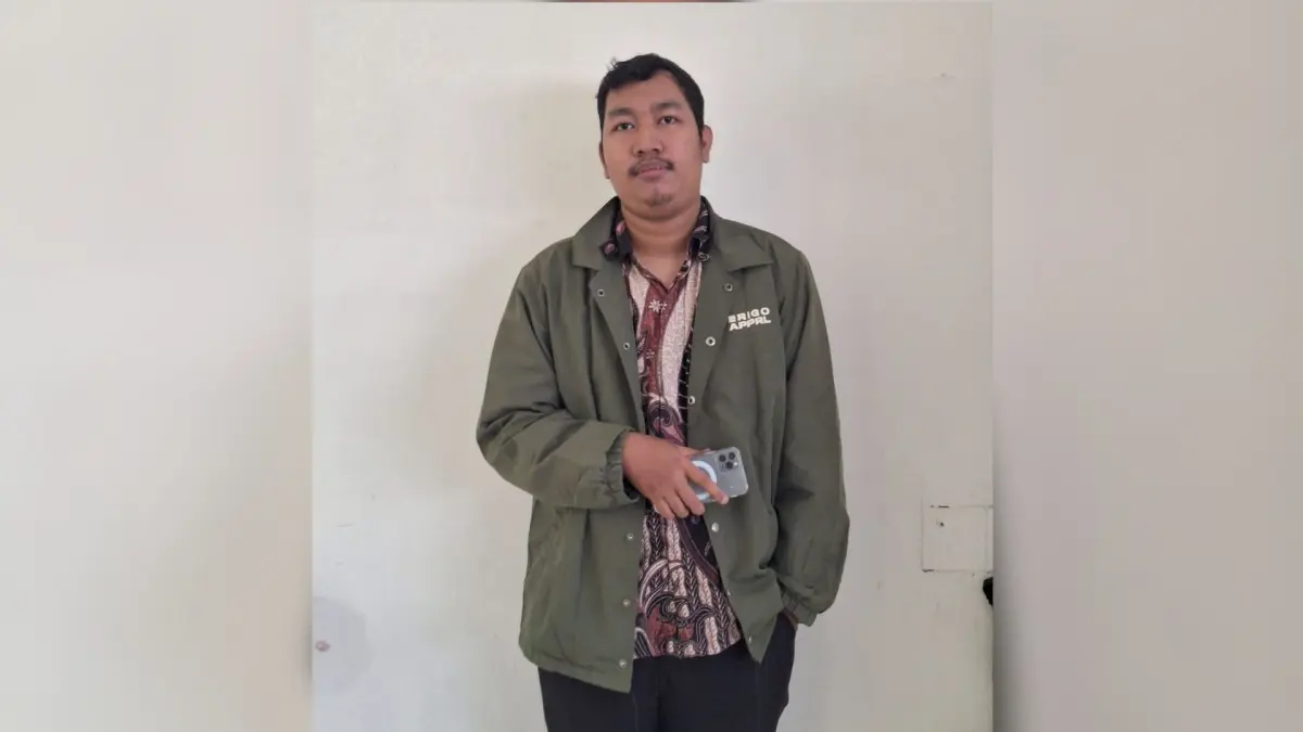Foto : Dok. Muhammad Zahrudin Afnan