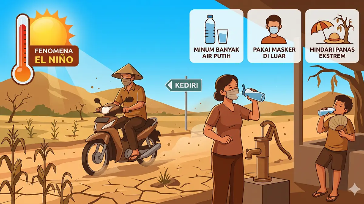 ilustrasi kemarau

