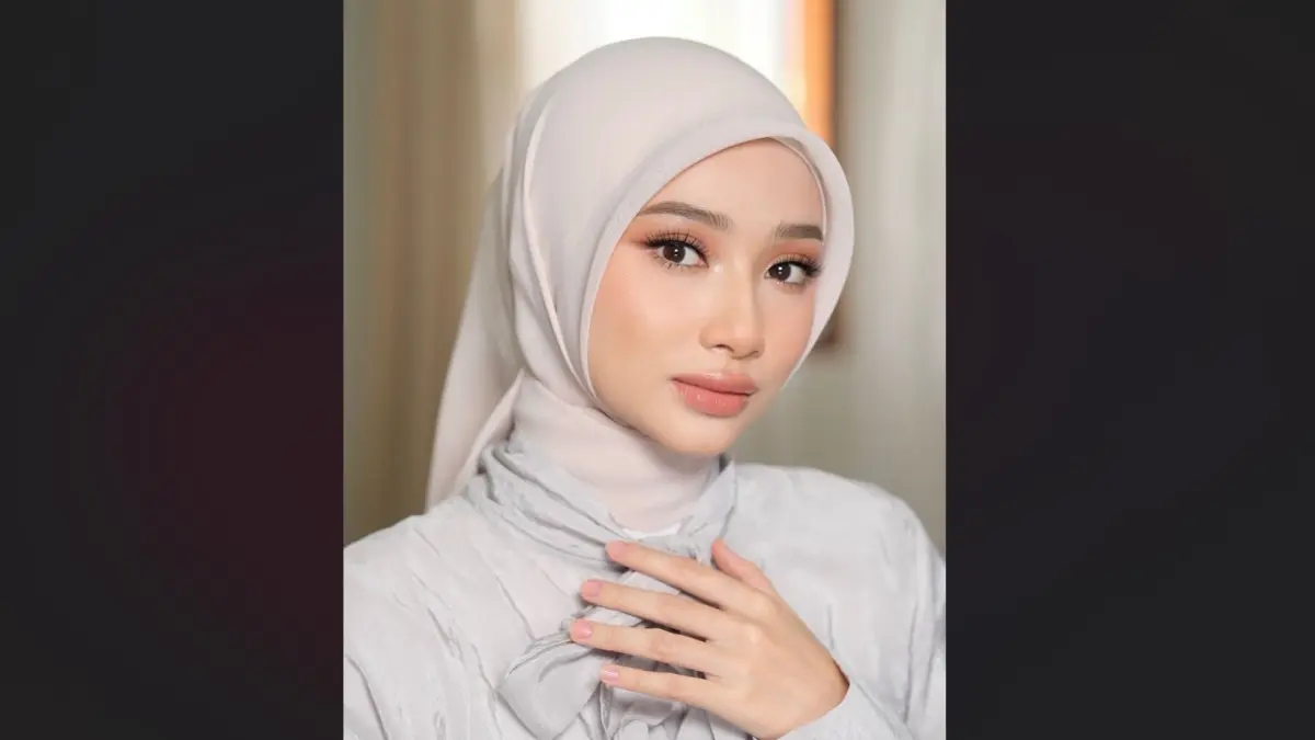 Ilustrasi makeup yang cocok diterapkan saat musim kemarau. (Sumber : Pinterest)