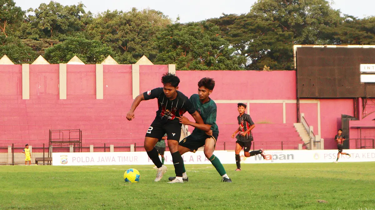 Inter Kediri U17. (FOTO: Emilia/JPRL)