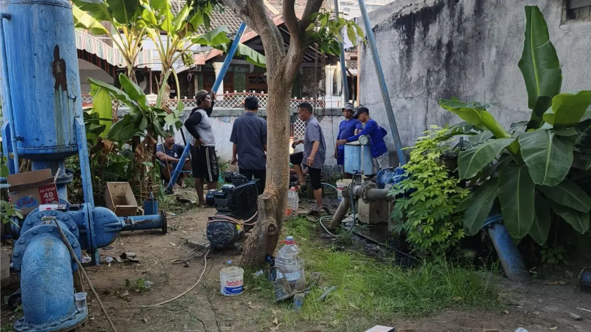 Foto: Dok. Perumda Tirta Dhaha