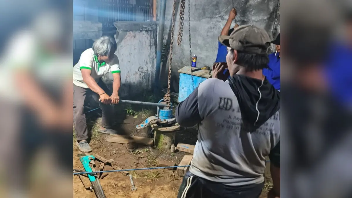 Foto: Dok. Perumda Tirta Dhaha