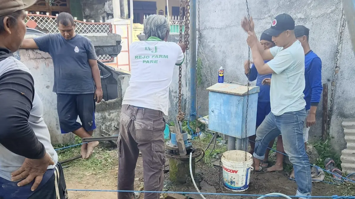 Foto: Dok. Perumda Tirta Dhaha