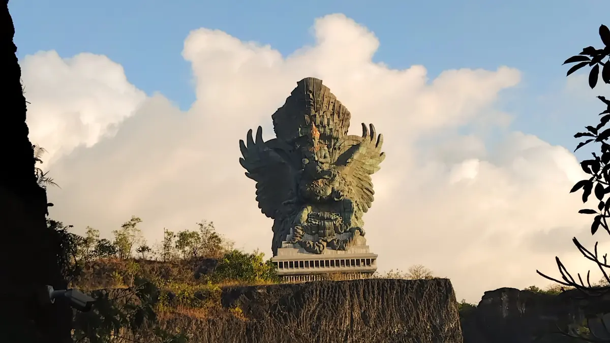 Patung Garuda Wisnu Kencana yang menjadi ikon kebudayaan Bali (Diana Yunita/JPRK)