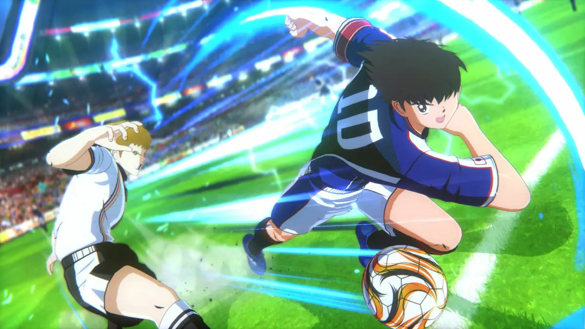 Captain Tsubasa, salah satu anime masa kecil yang ikonik.