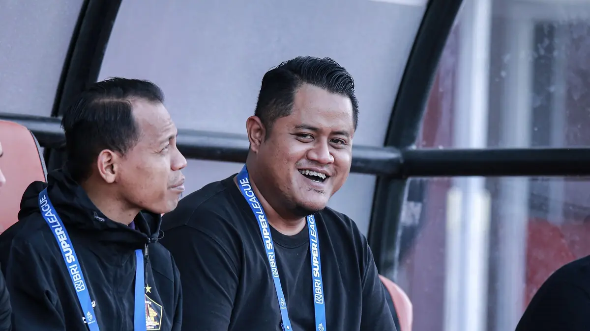 Mochamad Syahid Nur Ichsan (kiri) dan Rachmad Tri Kuncoro (kanan). (FOTO: Persik Kediri)