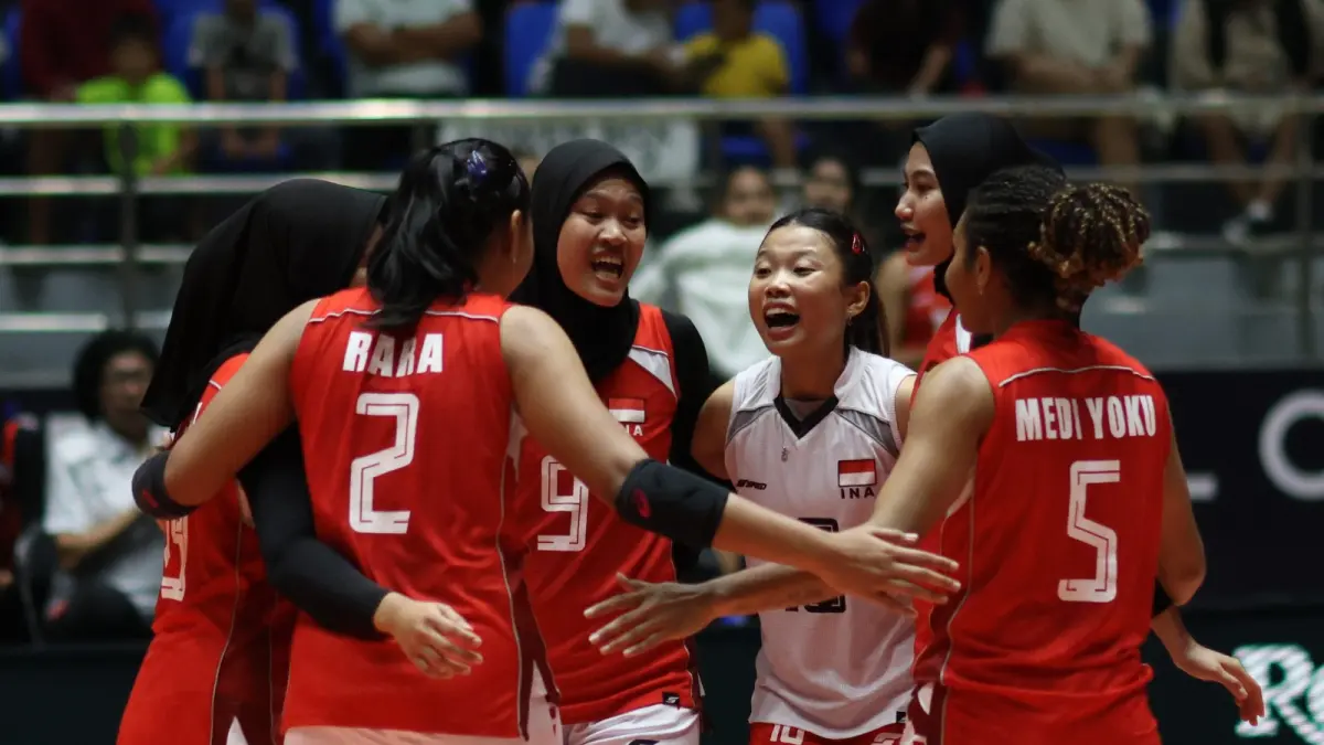 Timnas Voli Putri Indonesia. (FOTO: PBVSI)