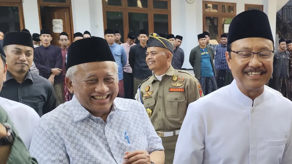Para tokoh NU saat persiapan Munas di Ploso, Mojo.  (Istimewa)