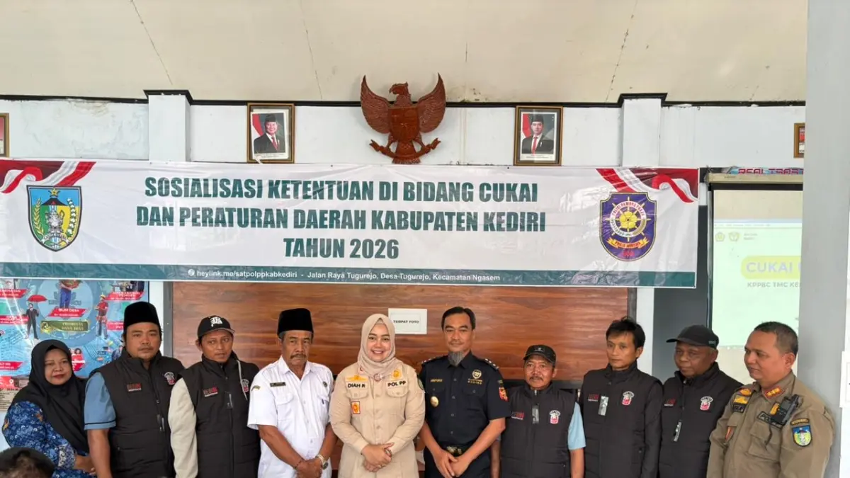 Foto: Dok. Satpol PP Kabupaten Kediri