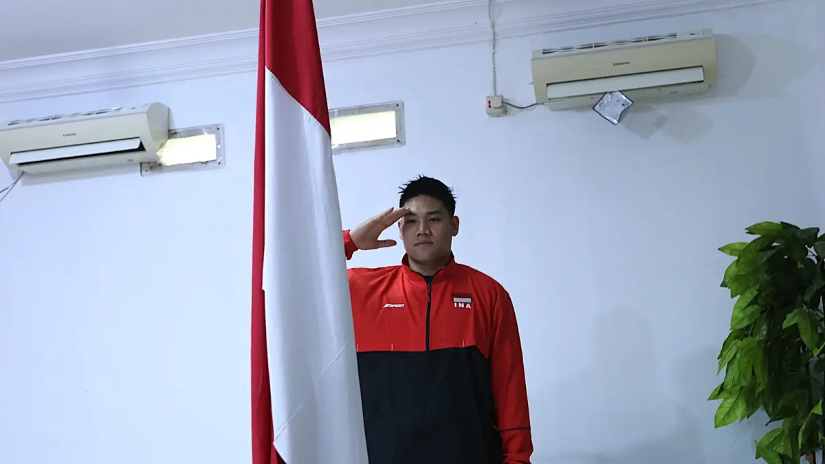 Kapten Timnas Voli Putra Indonesia. (FOTO: PBVSI)