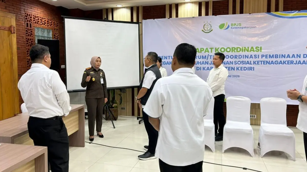 Foto: Dok. BPJS Ketenagakerjaan Kediri