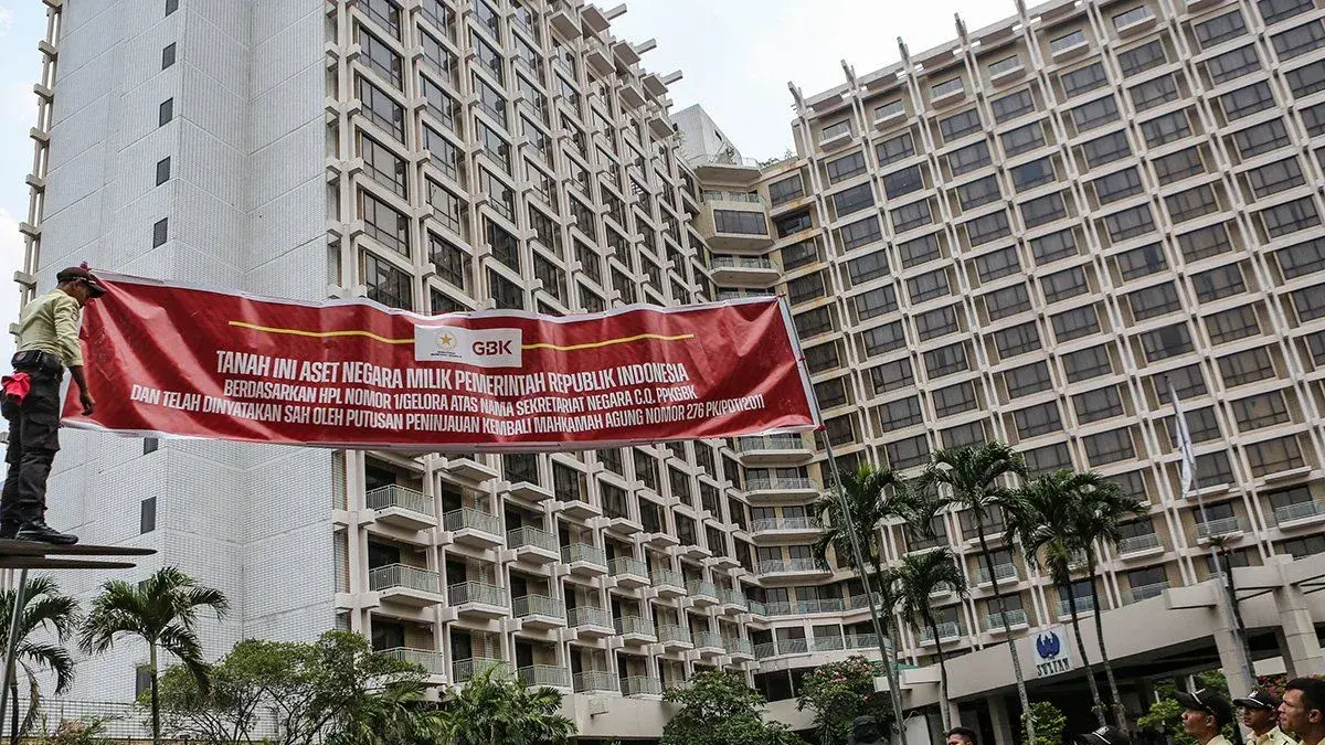 Hotel Sultan (ANTARA FOTO/Asprilla Dwi Adha/Spt/aa)
