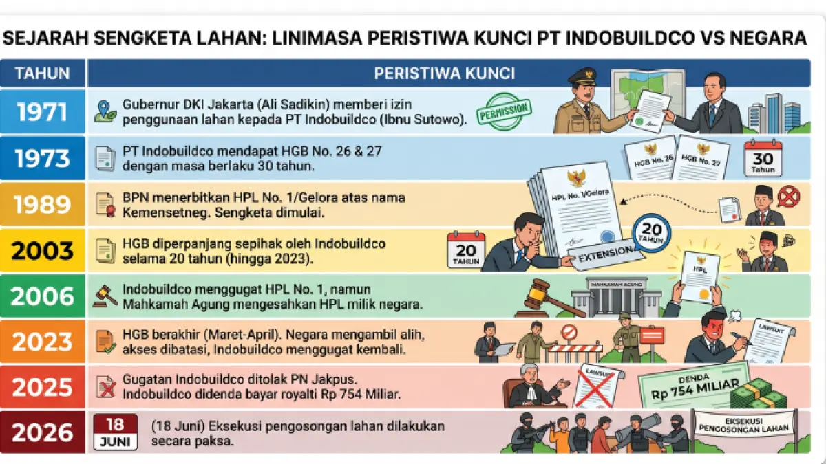 kronologi sengketa hotel sultan