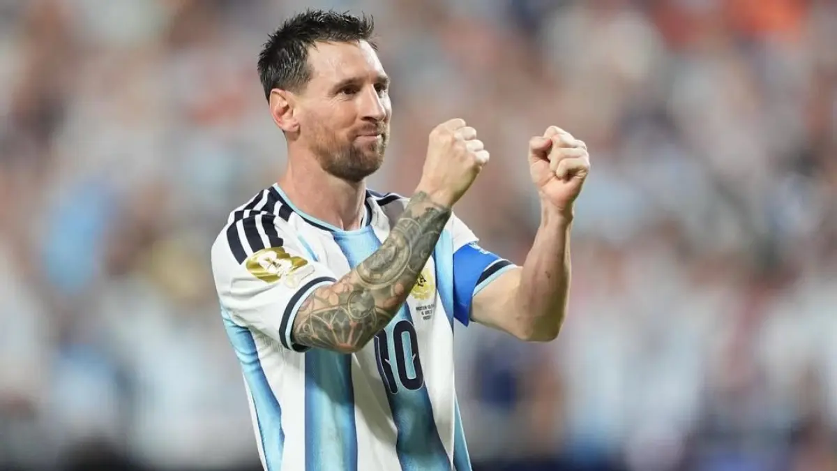 Lionel Messi. (Sumber Foto: @leomessi)