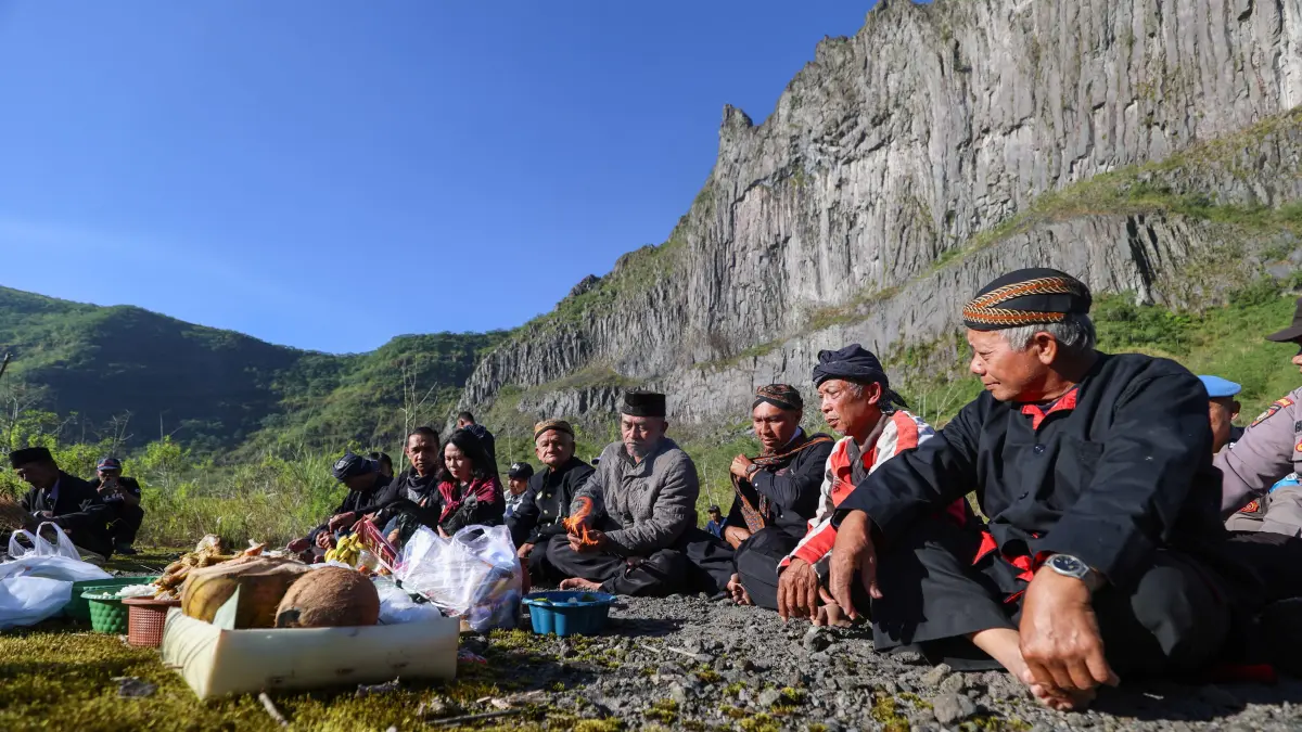 Ritual tahunan yang berlangsung setiap bulan Sura ini menjadi salah satu bentuk pelestarian budaya sekaligus ungkapan doa masyarakat untuk keselamatan dan keberkahan. (Wahyu Adji)