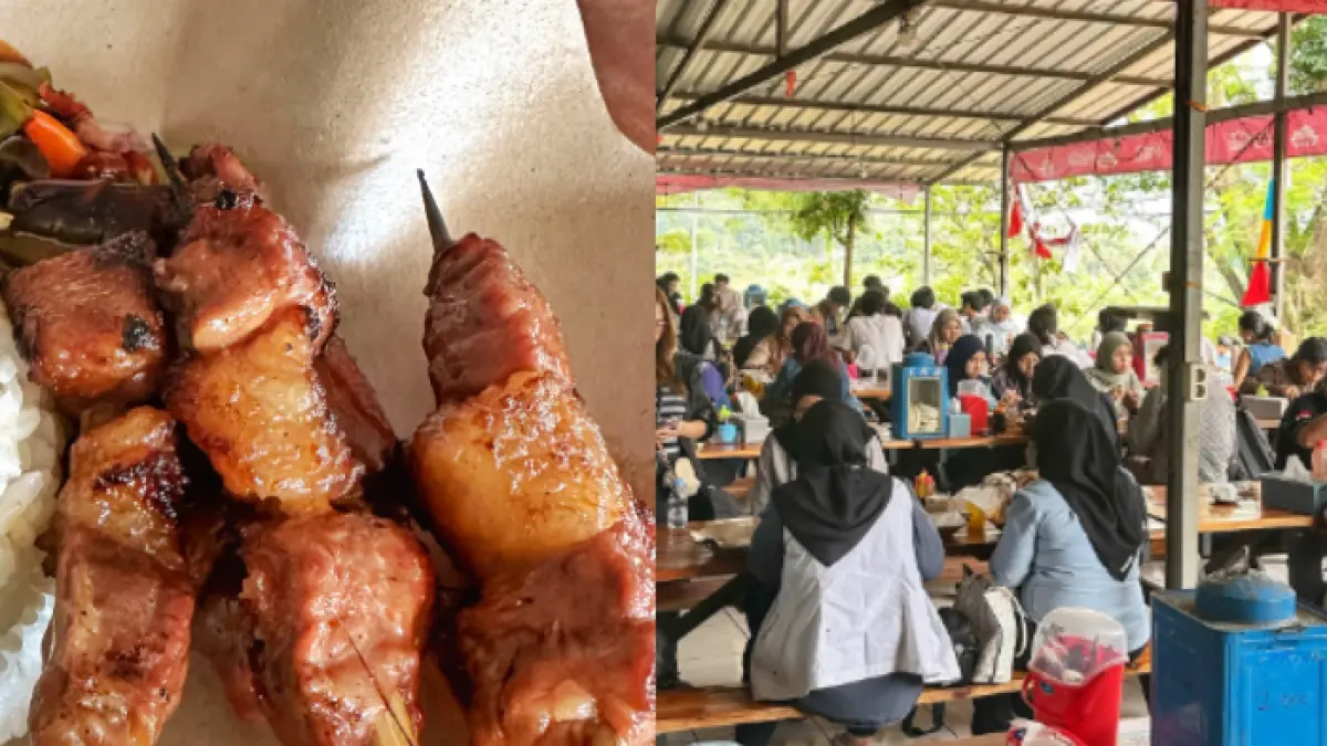 Sate Meranggi Bootcamp Fapet (Foto: Instagram @banyumurti)