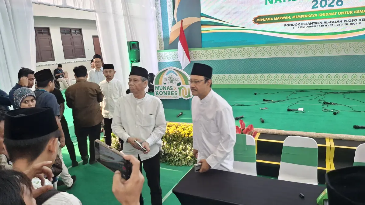  Isu pengelolaan tambang menjadi salah satu materi yang akan dibahas dalam Musyawarah Nasional (Munas) Alim Ulama dan Konferensi Besar (Konbes) Nahdlatul Ulama (NU) 2026. (ASAD MS)