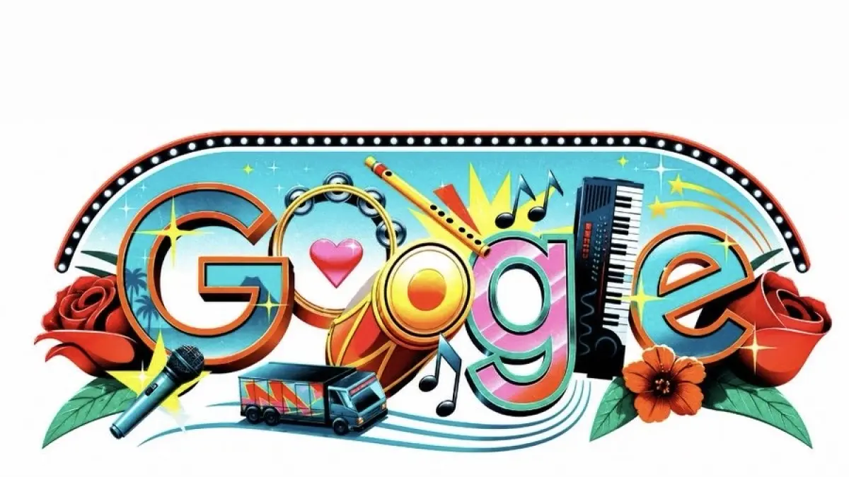 Dalam rangka Hari Musik Sedunia, Google menampilkan Doodle khusus bernuansa dangdut pada mesin pencarinya.