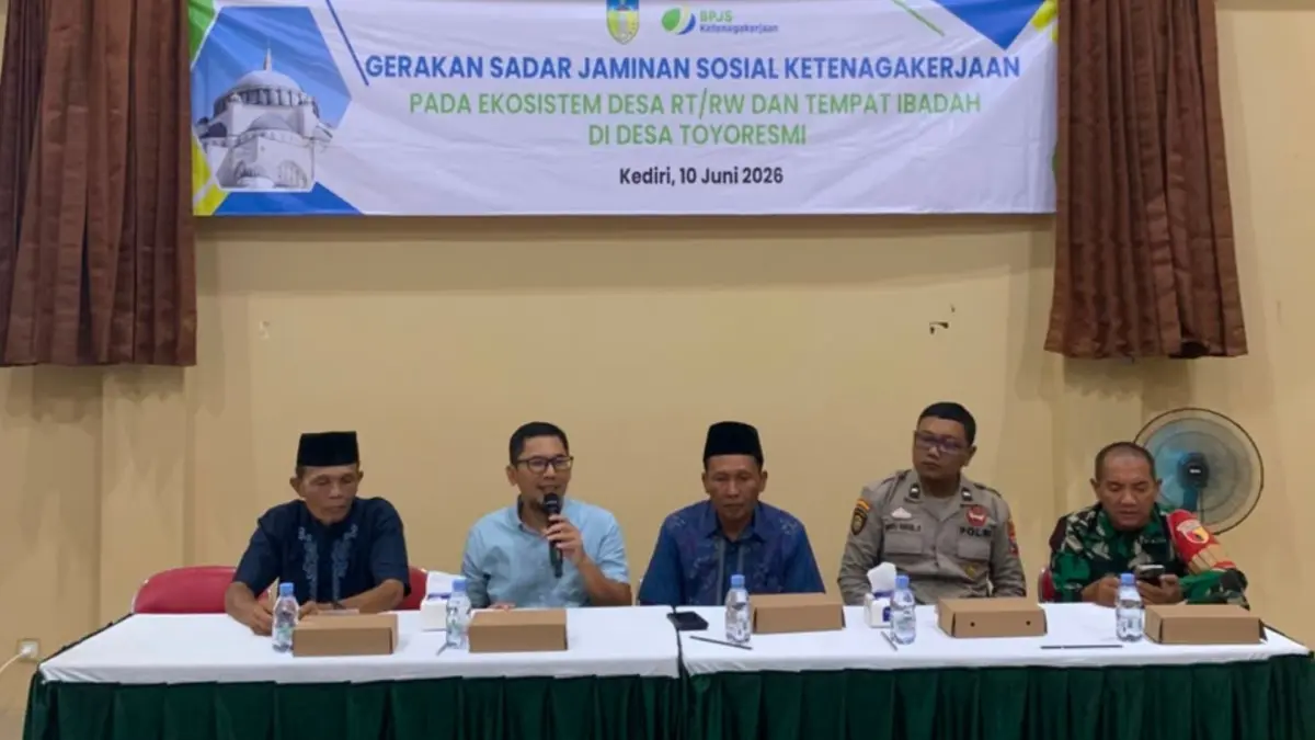 Foto: Dok. BPJS Ketenagakerjaan Kediri