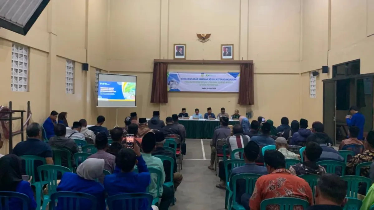 Foto: Dok. BPJS Ketenagakerjaan Kediri