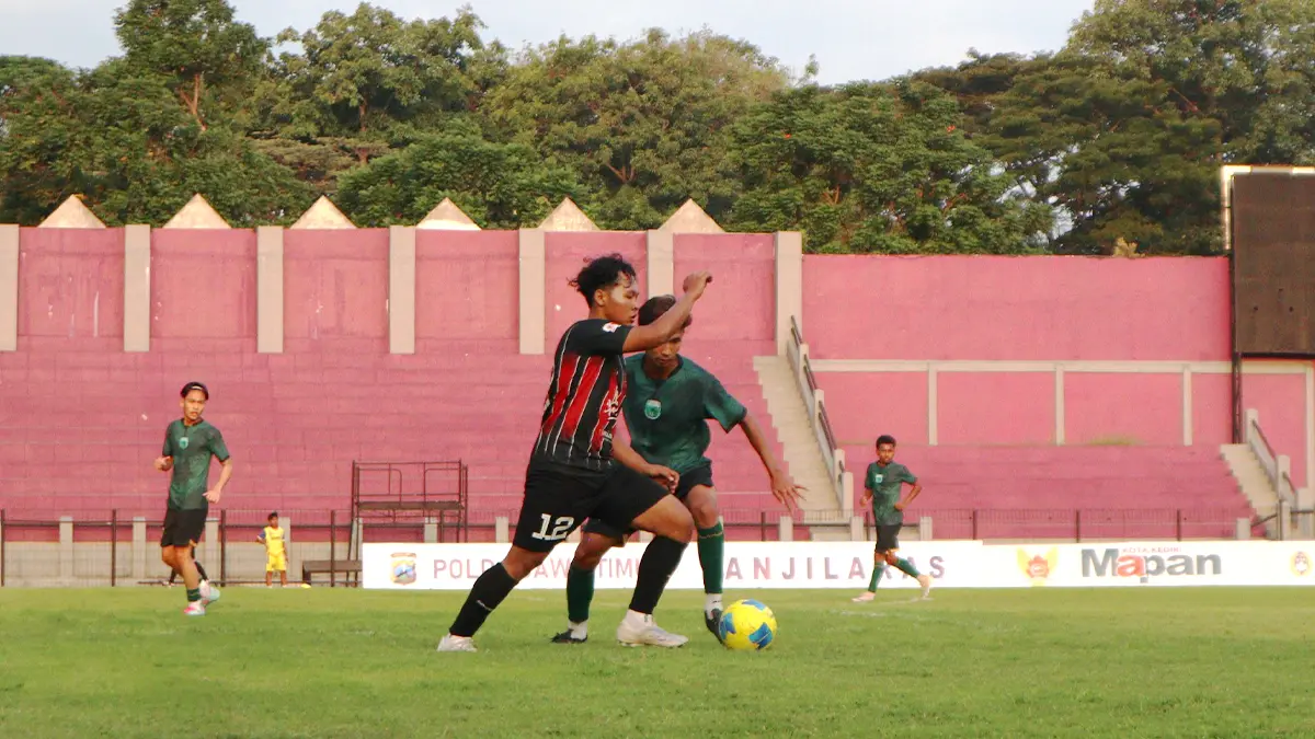 Inter Kediri U17. (FOTO: Emilia Susanti/JPRK)