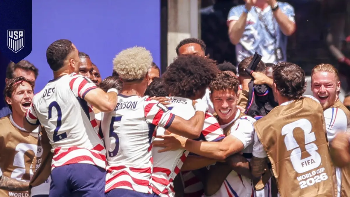 Tim nasional Amerika Serikat. (Sumber Foto: @usmnt)