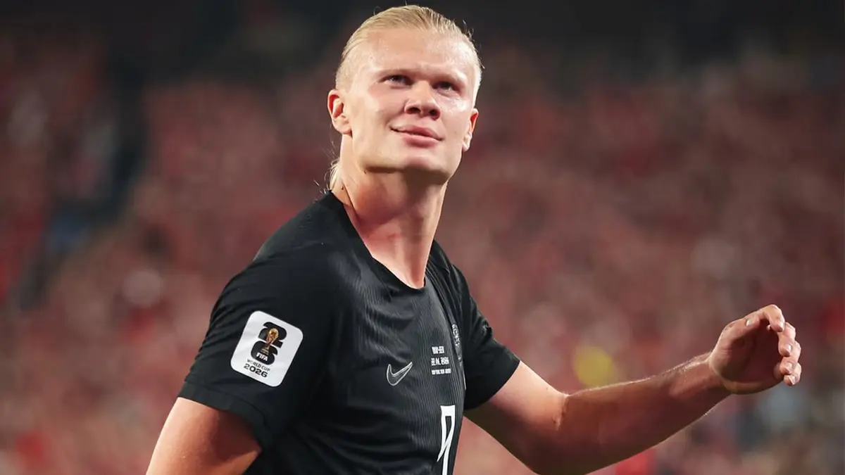 Erling Haaland. (Sumber Foto: Instagram @erling)