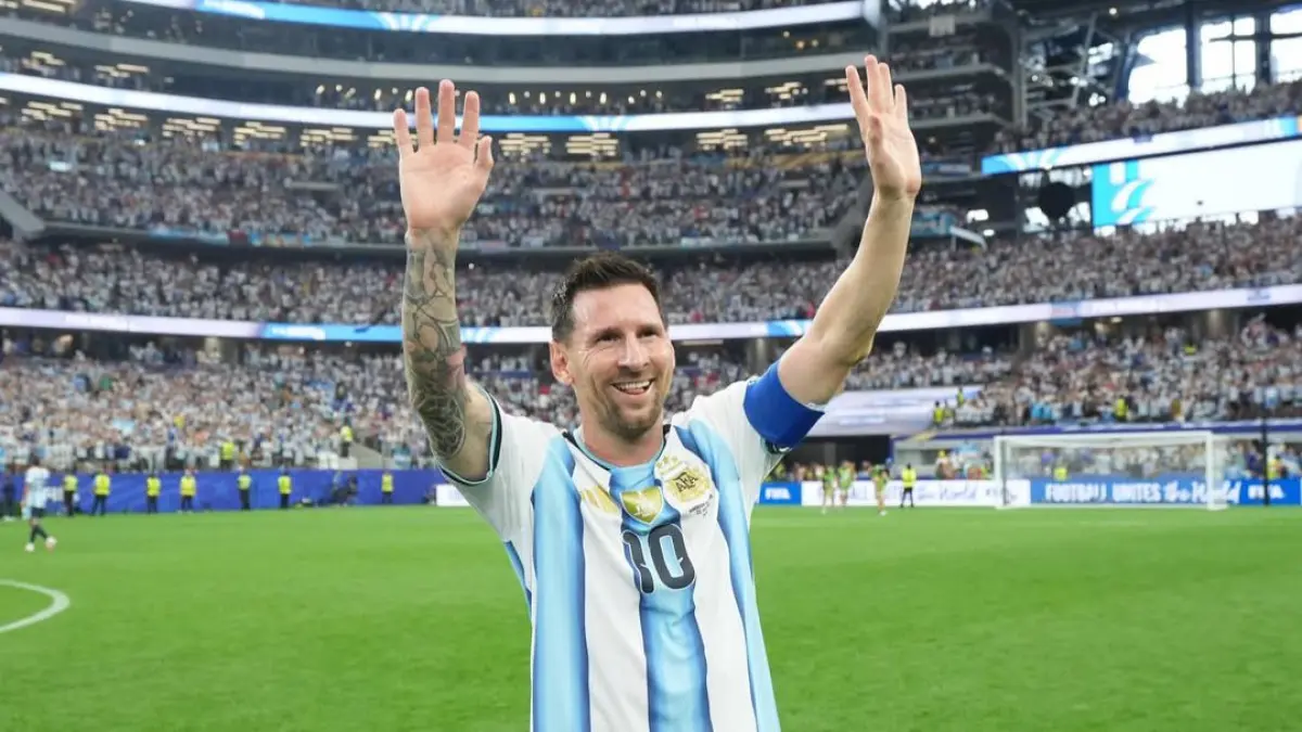 Lionel Messi. (Sumber Foto: Instagram @leomessi)