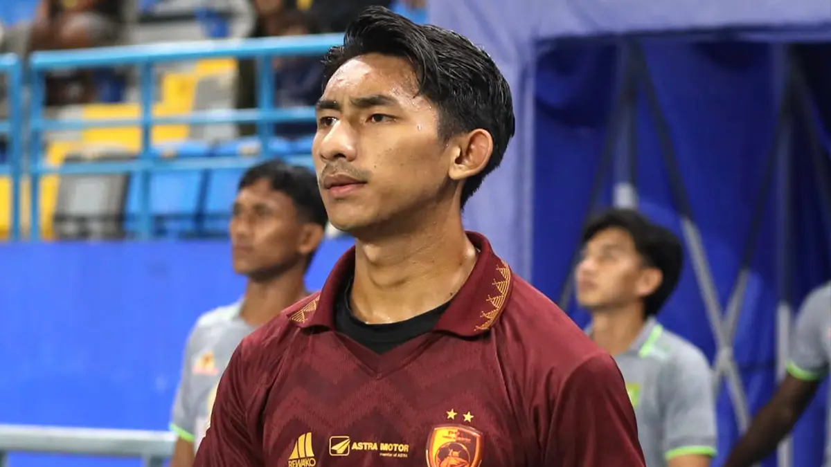Pemain Super League Daffa Salman. (Sumber Foto: Instagram @daffasalman_)