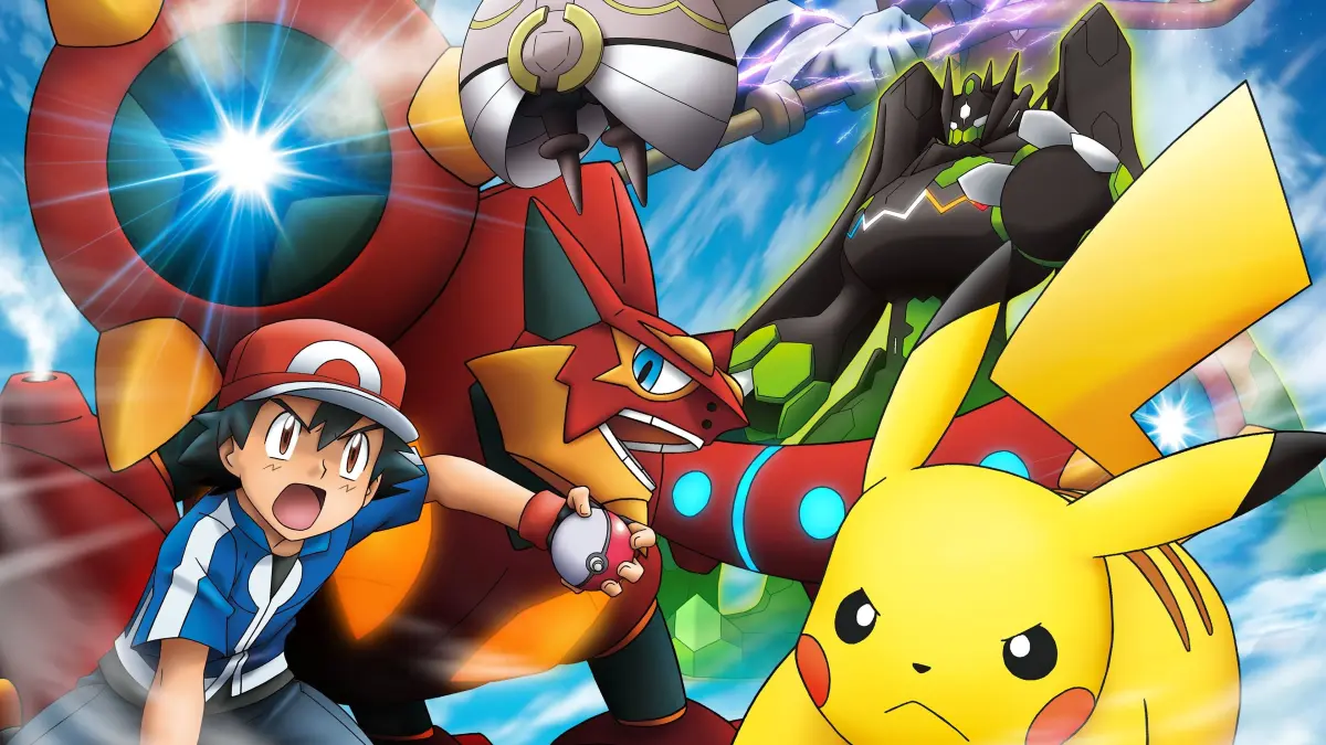 Pokemon, salah satu anime yang cocok ditonton bagi anak-anak.